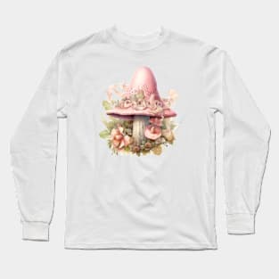 Magical Mushroom Long Sleeve T-Shirt